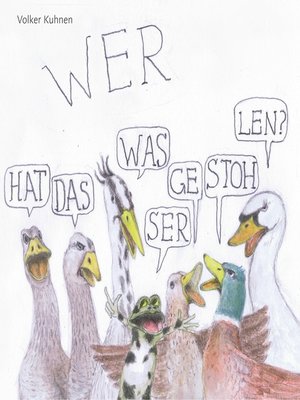 Wer hat das Wasser gestohlen? - ebook